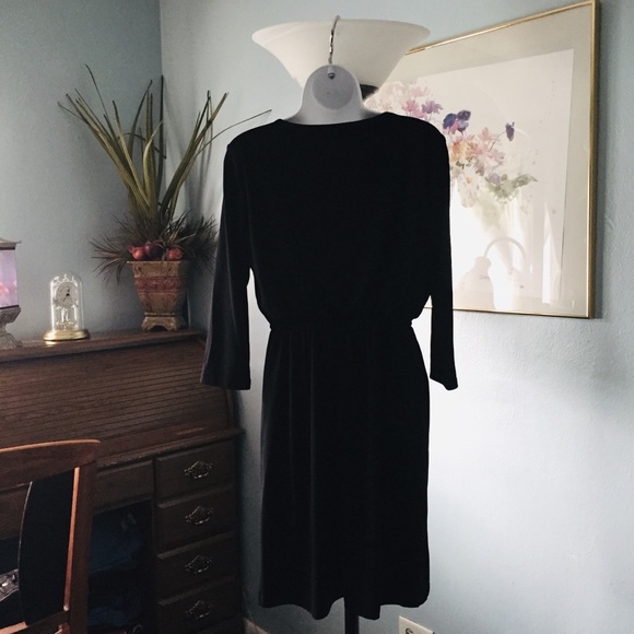 Donna Ricco black dress - Picture 3 of 8